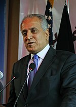 Gambar mini seharga Zalmay Khalilzad