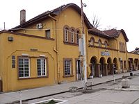 Gevgelija railway station