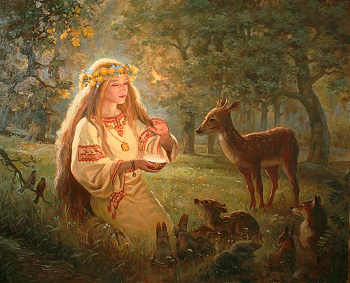 Zhiva by Andrey Shishkin