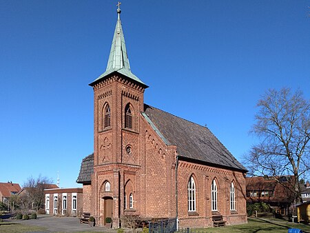 Zionskirche Soltau 2021 03 05