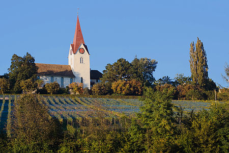 Zuerich Hoengg Kirche sued