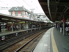 Illustratives Bild des Artikels Jūsō Station