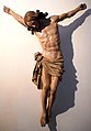 "Crucifix" - wooden sculpture attributed to Giuseppe Sanmartino (Naples 1720-Naples 1793) or Francesco Verzella (beginning 19th century) - Museum "Quadreria dei Girolamini" in Naples (44952628884).jpg