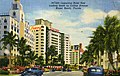 "Looking South on Collins Avenue Miami Beach, Florida" (10943894914).jpg