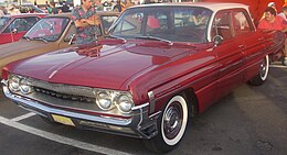 A 1961 Oldsmobile 88 Dynamic