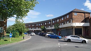 <span class="mw-page-title-main">Chequerfield</span> Area of Pontefract in West Yorkshire, England