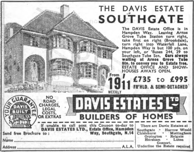 File:'Davis Estate, Southgate' (1935).png