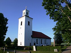Älvestads Kyrka: Kyrkobyggnaden före 2007, Historik, Inventarier