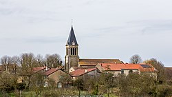 Skyline of Lachaussée