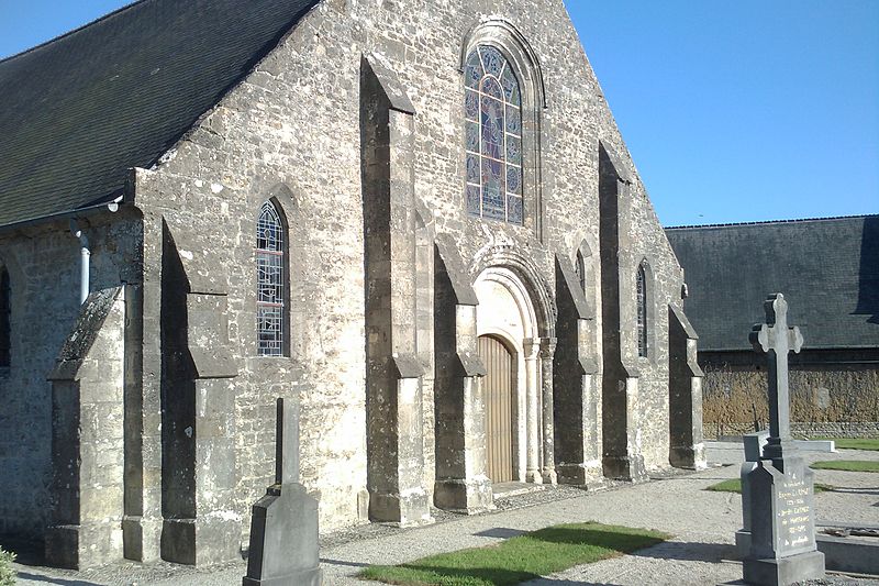 File:Église Sainte-Colombe-en-Cotentin - facade occidentale.jpg