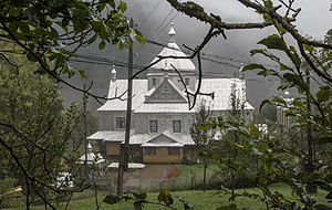 Церква села