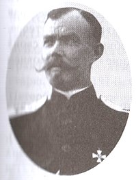 Il maggiore generale Vyacheslav Ivanovich Volkov