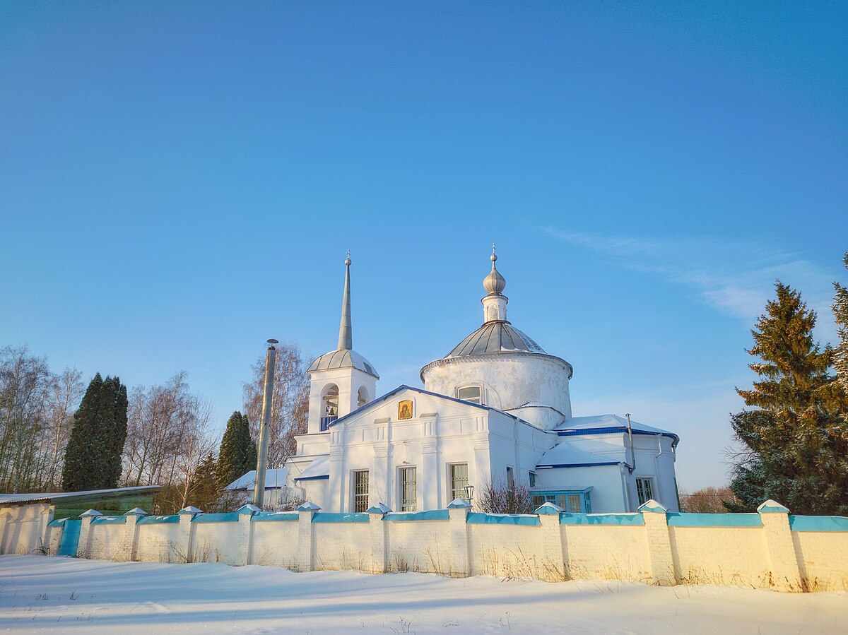 Казанская Церковь белый Яр