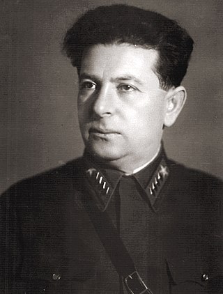 <span class="mw-page-title-main">Lev Mekhlis</span> Soviet politician