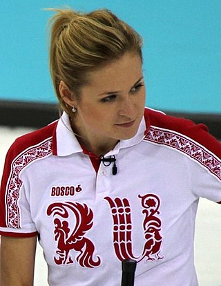 <span class="mw-page-title-main">Margarita Fomina</span> Russian curler