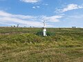 Пам'ятний хрест на околиці села