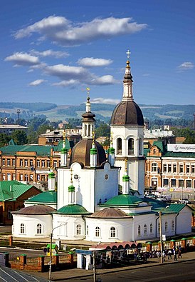 Kathedrale der Heiligen Dreifaltigkeit in Kansk