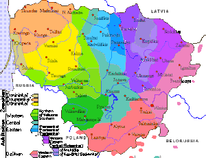 زبان لیتوانیایی: تاریخچه, طبقه‌بندی, پراکندگی