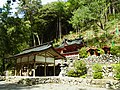 吉野町喜佐谷 桜木神社 Sakuragi-jinja, Kisadani 2012.5.01 - panoramio.jpg