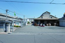 旧シード本社工場と倉庫（大阪市、2015年）