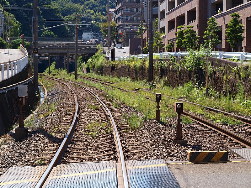 File:鹿児島本線の踏切 Railroad crossing of Kagoshima Honsen - panoramio.jpg