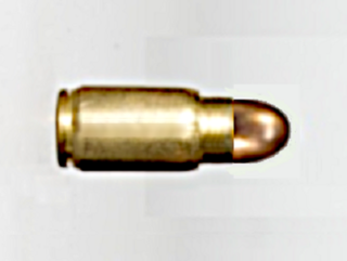 <span class="mw-page-title-main">.25 NAA</span> Pistol cartridge introduced by the North American Arms company in 2002