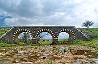 Bridge on the old Jezreel Valley Railway route Author: עמוס גל