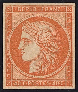 Postage stamps and postal history of France