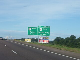 <span class="mw-page-title-main">Business routes of Arkansas Highway 1</span> Highway system