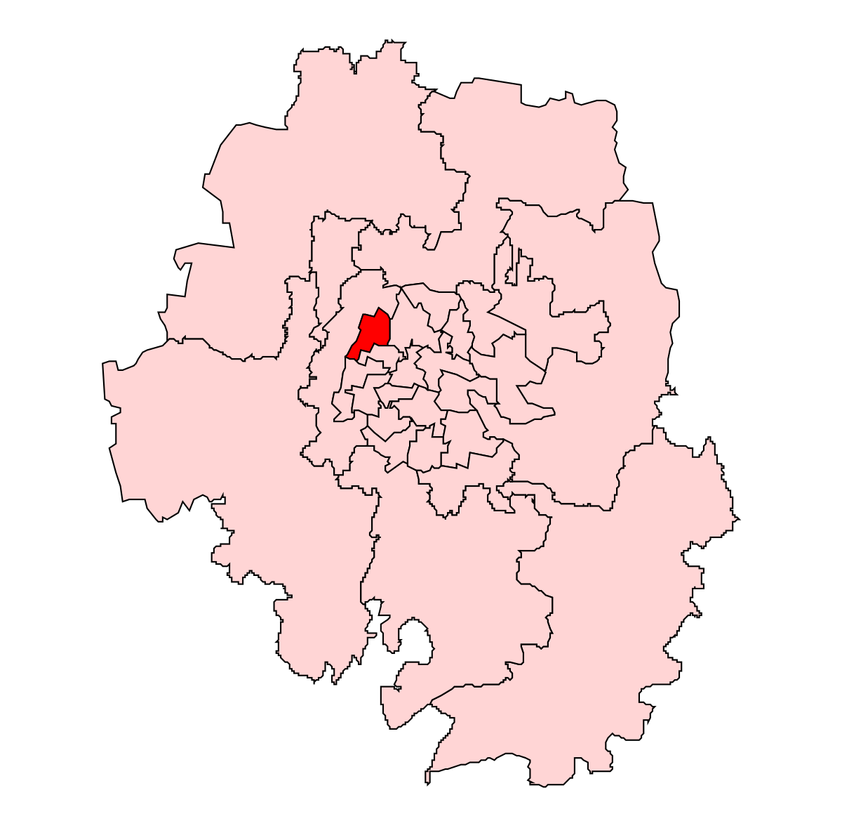 Mahalakshmi Layout Assembly constituency - Wikipedia