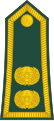 Colonel major Armée royale[11]