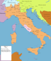 Кралство Италия е обявен (1861 г.)