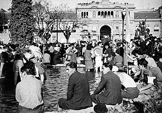 <span class="mw-page-title-main">Loyalty Day (Argentina)</span> Holiday in Argentina commemorating the founding of Peronism (17 October 1945)