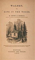 Photo de la couverture illustrée de Walden ou la vie dans les bois
