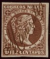1876 10c EU de Colombia pen Manizales Yv55 Mi63y.jpg