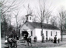 Bunert School, Warren, Michigan, c. 1876 1876bunertschl.jpg