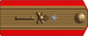 Zaurjad-praporshchik of Russian 1st Grenadier Artillery Brigade (horizontal version)