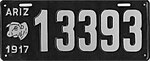 1917 Arizona lisensi plate.jpg