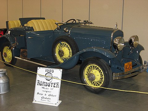 1928 Gardner model 75 Roadster