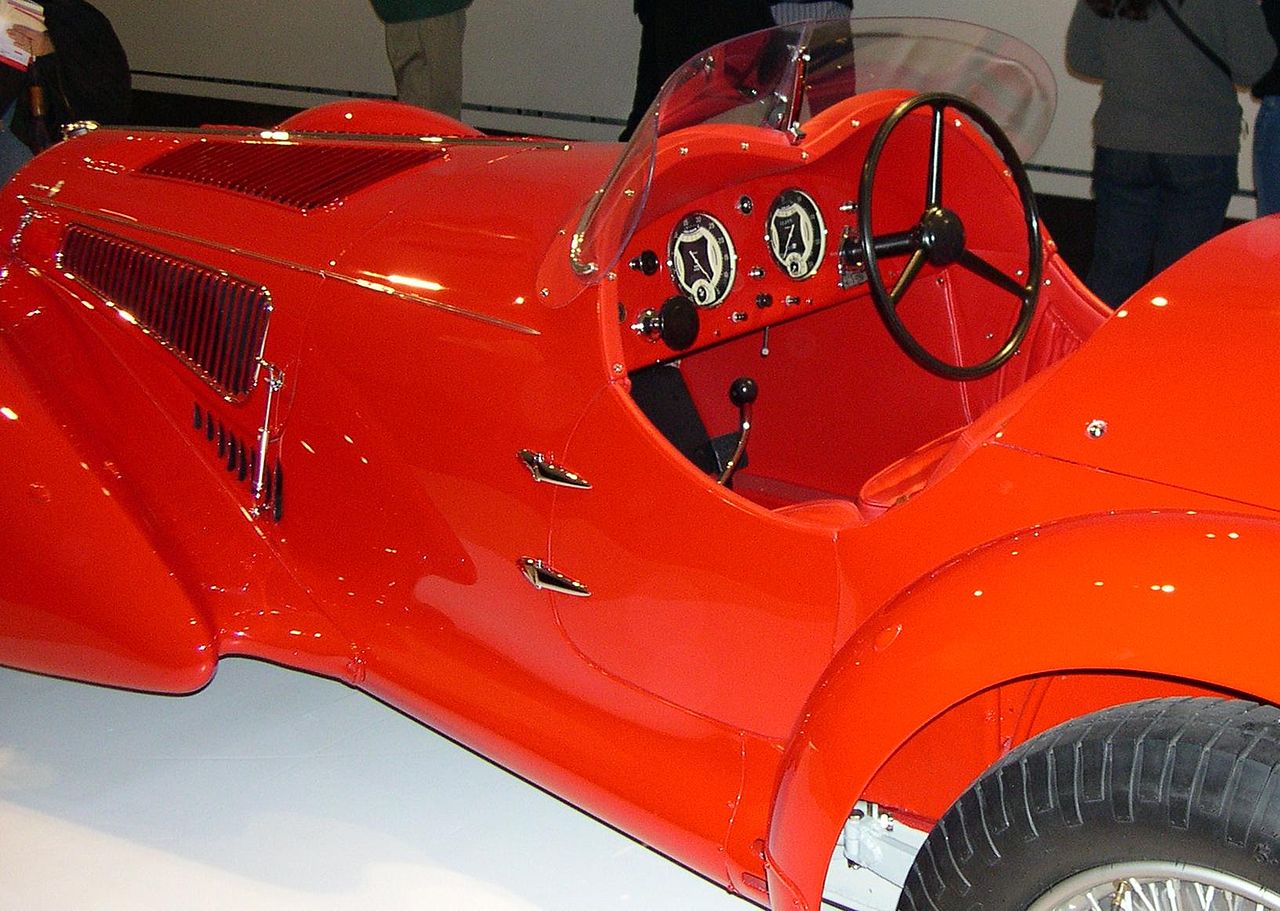 File:1938 Alfa Romeo 8C 2900 Mille Miglia  - Wikimedia Commons