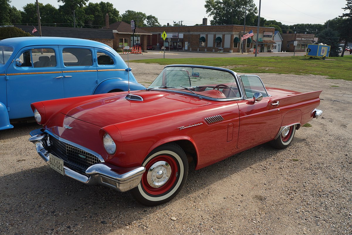 2004 Ford Thunderbird fab1