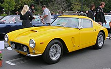 Ferrari 250 GT Berlinetta SWB 1962