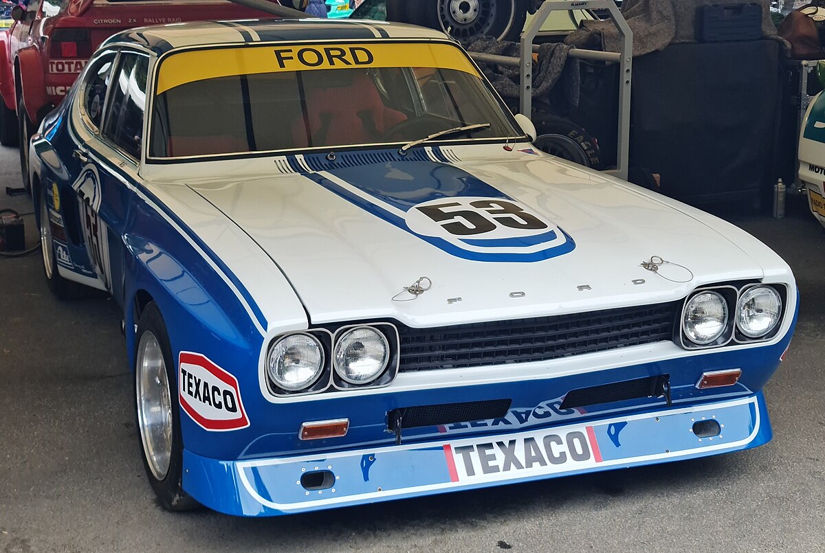 Ford Capri mk1 панель