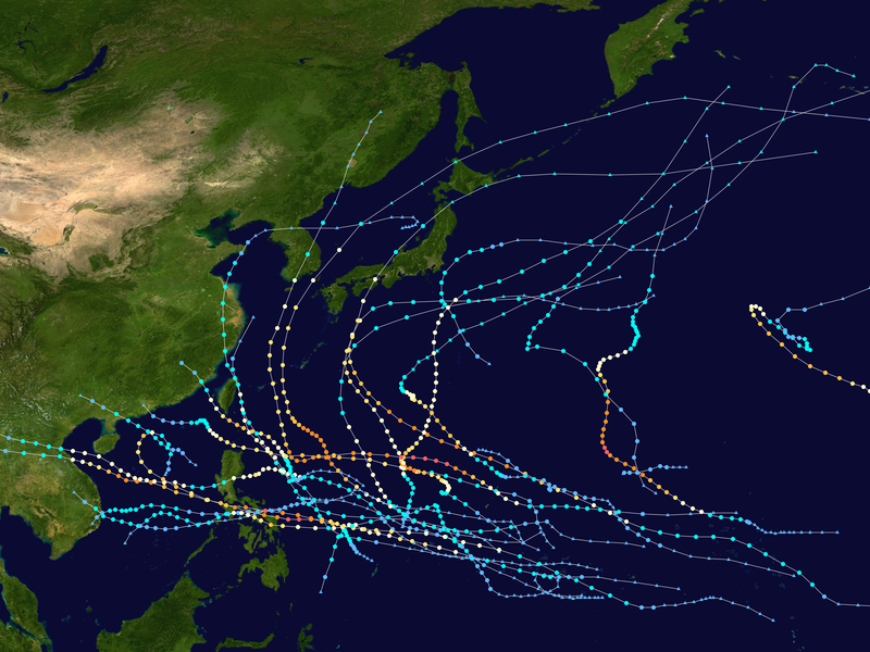 File:1987 Pacific typhoon season summary map.png