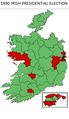 1990 Irish presidential election (1st round)