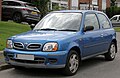 2000 Nissan Micra S 1.0