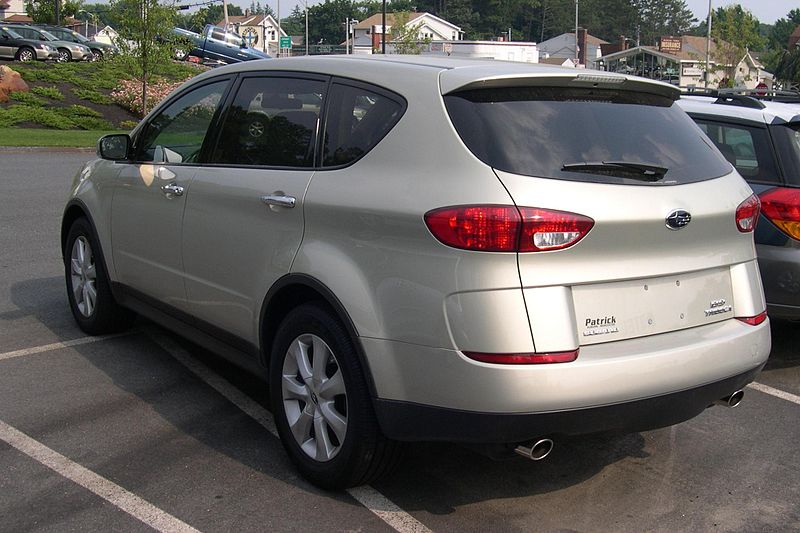 File:2005 Subaru B9 Tribeca rear 34.jpg