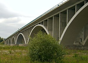   Oderský most ve Frankfurtu