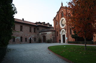 Viboldone Abbey abbey in Viboldone, frazione of San Giuliano Milanese, in the province of Milan, northern Italy