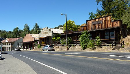 Amador City, California